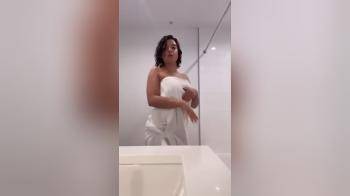 video of Dance in the bathroom