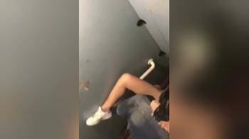video of Fucks this hot Asian in bathroom