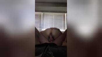 video of Riding well hung boyfriend