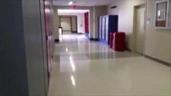 video of Teacher takes facial in school