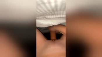 video of hard dildo play for bf