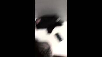 video of blowjob facial in dressing room