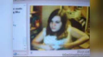 video of Flashing on webcam