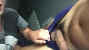video of Beautiful Wife Wakes Him With CIM Blowjob