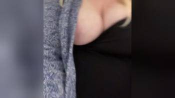 video of MILF shows her big boobs