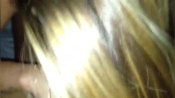 video of Argentinian blonde gives bj