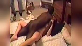 video of Cuck watches on as stud fucks wife