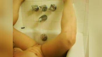 video of orgasm from bath faucet