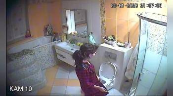 video of spycam in friends bathroom