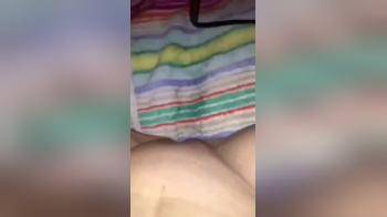 video of Amateur babe playing with the dildo