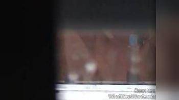 video of Milf Shower Window Peep