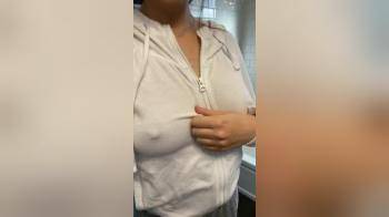 video of Babe reveals very suckable nipples