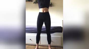 video of Girl lifts some heavy loads