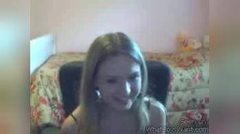 video of Webcam girl