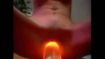 video of she love that lavalamp