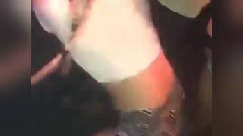 video of two hotties shaking their asses at a club