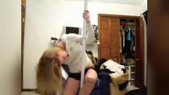 video of sexy gf pole dance