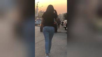 video of Sexy Arabian Ass - in jeans