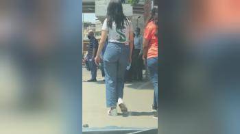 video of Hot Arabian Ass in jeans
