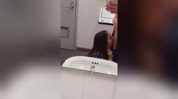 video of sucking cock in work bathroom
