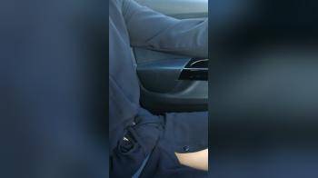 video of Driving in a nice outfit