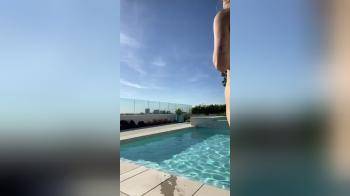 video of naked in the pool 2