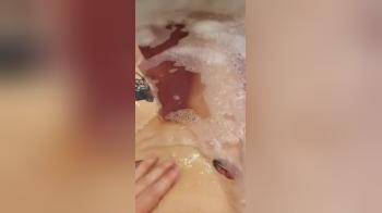 video of Bare Pussy PLay in Bath
