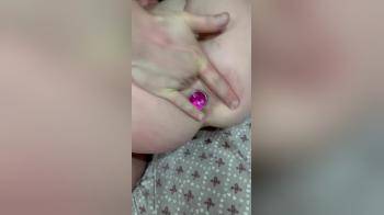 video of Finger fucking her sweet pussy