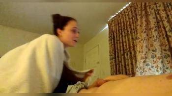 video of under her blanket sucking boyfriends cock