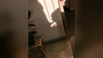 video of Playing with shadows to show her sucking you