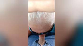 video of Granny sucks off younger man