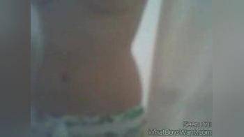 video of Sexy Webcam Strip