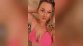 video of Beauty Taking Off Top In Shower