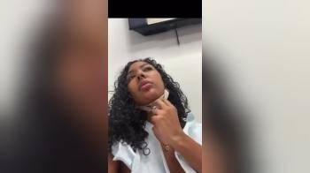 video of hot ebony show on Doctors appointment