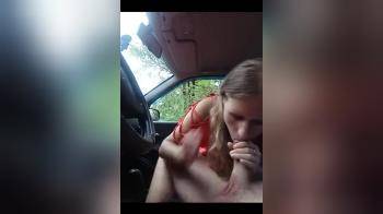 video of Cheating in the car