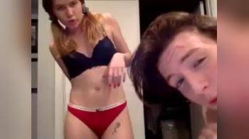 video of College couples trying to earn some extra on cam