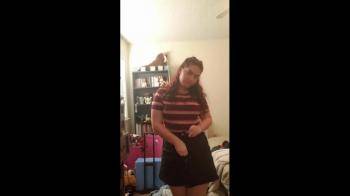 video of Teen Strips for Daddy