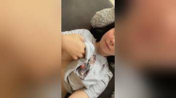 video of Showing Off Her Glorious Titties