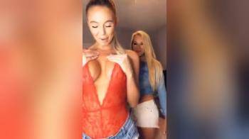 video of Mom and daughter fun