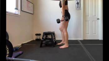 video of Having a home gym has more than one upside