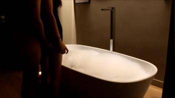 video of Night in hotel with sex over bath