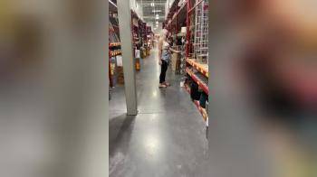 video of Flashing at hardware store