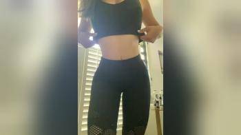 video of Showing off my tight body