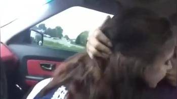 video of Lesbians Fingering In The Car