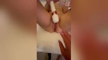 video of Giving the wife a meatstick