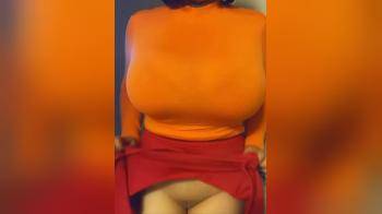 video of Velma shows her goodies