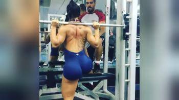 video of Phat Arse In The Gym