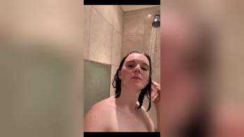 video of I like hot showers