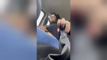 video of Getting comfortable while driving