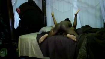video of African couple film their hot sex